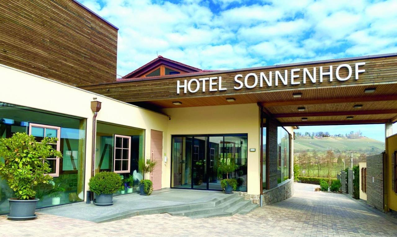 Hotel Sonnenhof Aspach Eksteriør billede